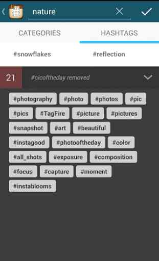 TagFire - Instagram likes tags 3