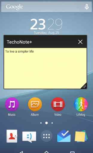 Techo Note+ (memo/sticky note) 4