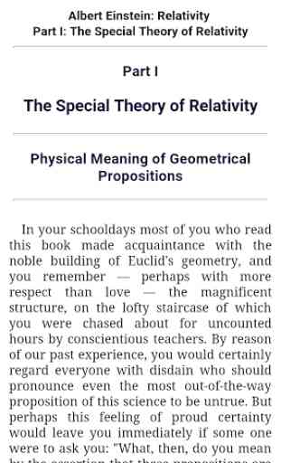 Theory Of Relativity 2