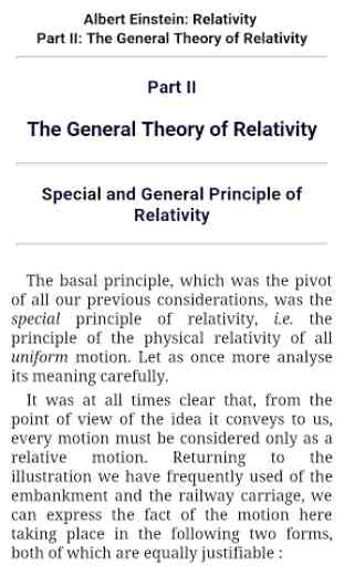 Theory Of Relativity 4