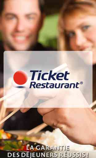 Ticket Restaurant® France 1