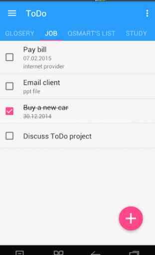 ToDo for Google Tasks™ 1