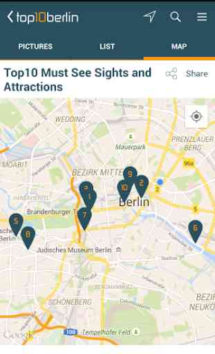 Top10 Berlin Guide touristique 4