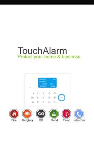 Touch Alarm System-G60 1