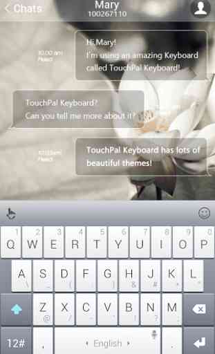 TouchPal Classic Style Theme 2
