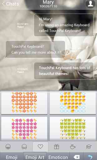 TouchPal Classic Style Theme 3