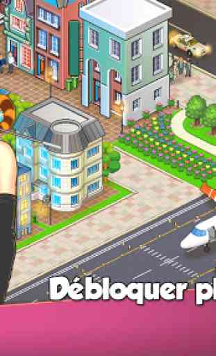 Tower Sim: Pixel Tycoon City 3