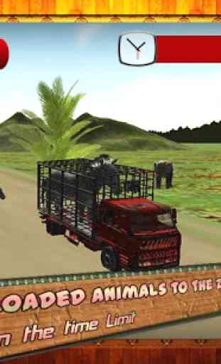Transport Camion Animal ZooSim 1