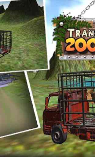 Transport Camion Animal ZooSim 3