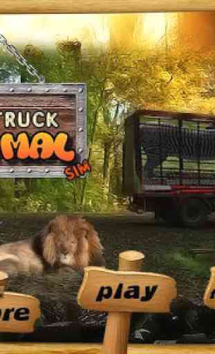 Transport Camion Animal ZooSim 4