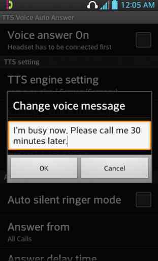 TTS voix réponse automatique 3