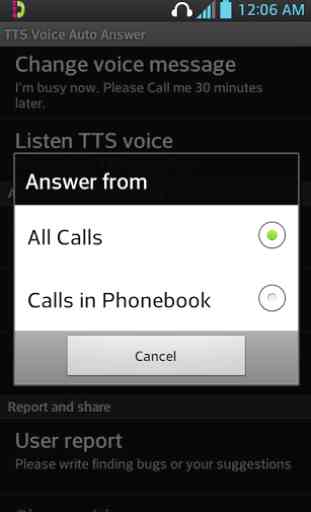TTS voix réponse automatique 4