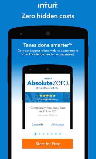 TurboTax Tax Return App 1