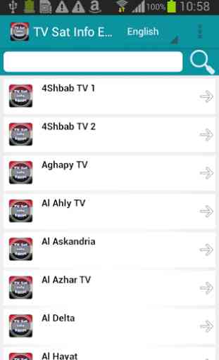 TV Satellite Info Egypt 1