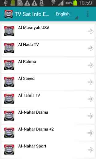TV Satellite Info Egypt 3