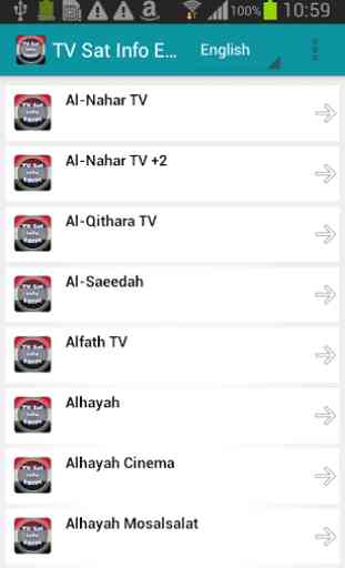 TV Satellite Info Egypt 4