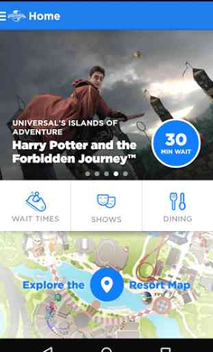 Universal Orlando® Resort App 1