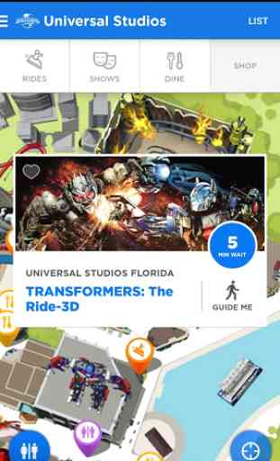 Universal Orlando® Resort App 2