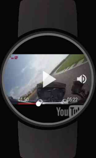 Video for Android Wear&YouTube 1