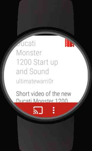 Video for Android Wear&YouTube 4