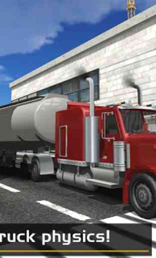 Ville Truck Simulator 2017 1