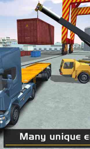 Ville Truck Simulator 2017 2