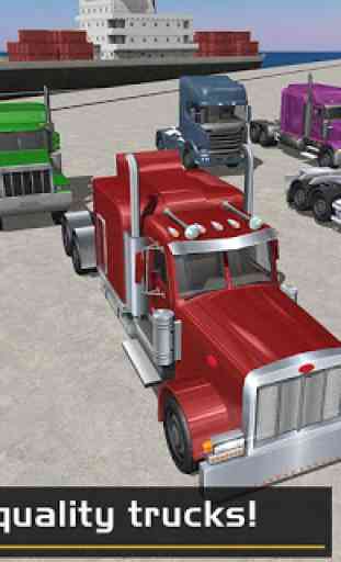 Ville Truck Simulator 2017 3