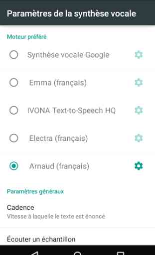 Voix Arnaud (français) 3