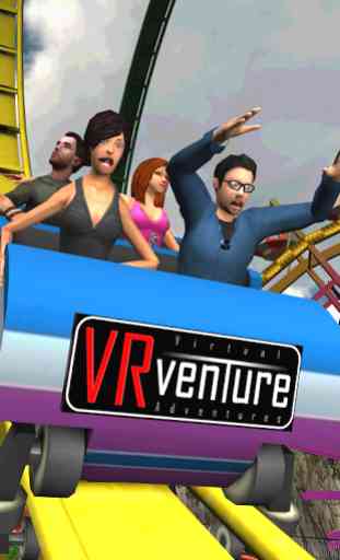 VR Theme Park Cardboard Free 1
