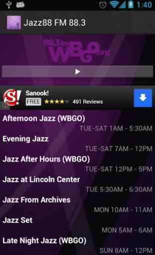 WBGO Jazz 88.3FM 2