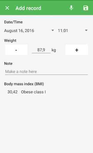 Weight Diary 4