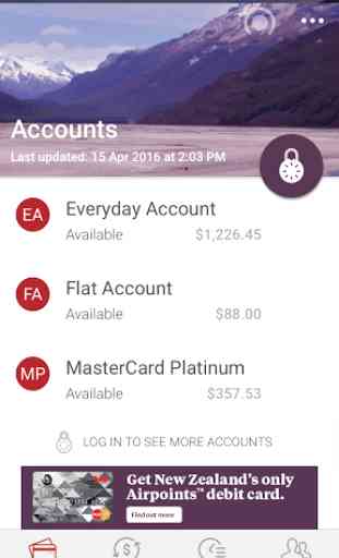 Westpac One Mobile Banking 1