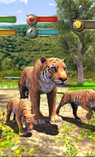 Wild Tiger Survival Simulator 1