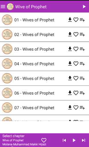 Wives of Prophet - Audio 2