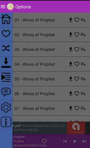 Wives of Prophet - Audio 3