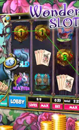 Wonderland Slot Machine - HD 2