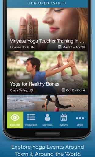 YogaTrail - Suivez Votre Yoga 2