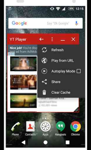 YT Player - Small App 2