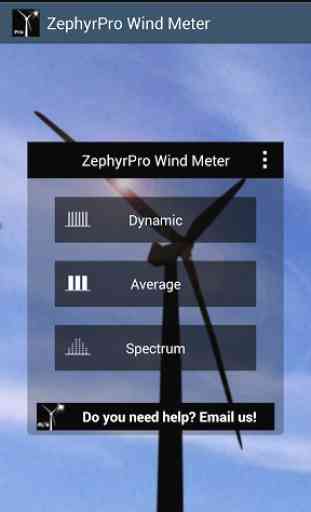 Zephyrus Pro Anemometer 1