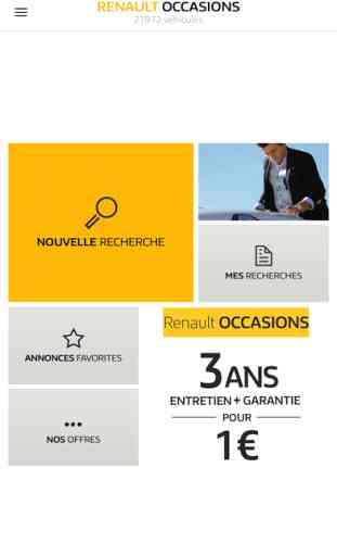 Renault Occasions France, trouvez votre prochain véhicule dans le réseau Renault Occasions 1