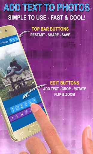 Add Text to Photo App (2017) 4