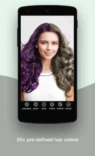 Change Hair Color on Pictures 2