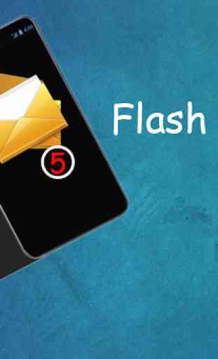 Flash Blinking on Call & SMS 2