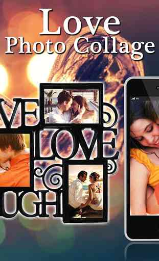 Love Collage Photo Frame 2