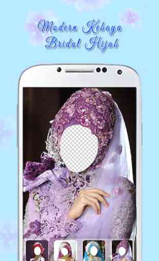 Modern Kebaya Bridal Hijab 4