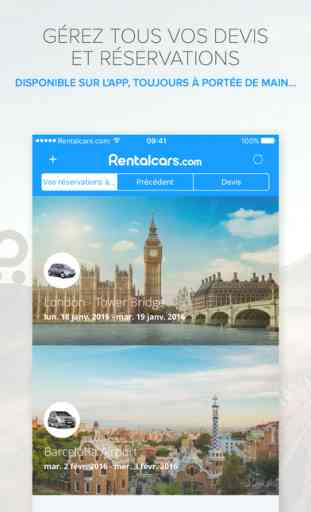Rentalcars.com - L'app de location de voitures 2