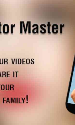Video Editor Maître 1