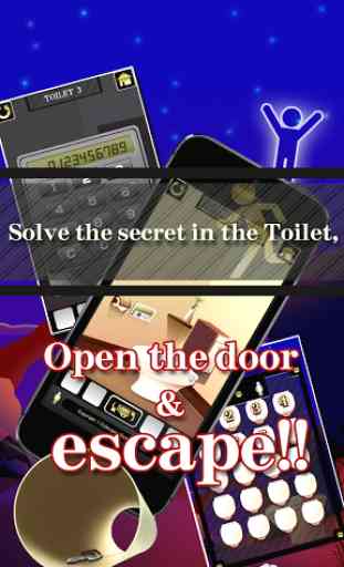 100 Toilets 2：room escape game 1