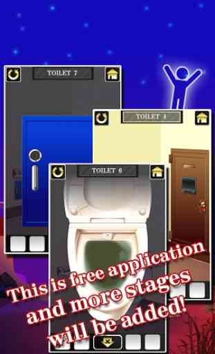100 Toilets 2：room escape game 2