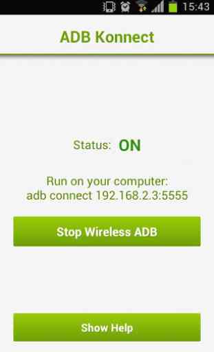 ADB Konnect (wireless ADB) 2